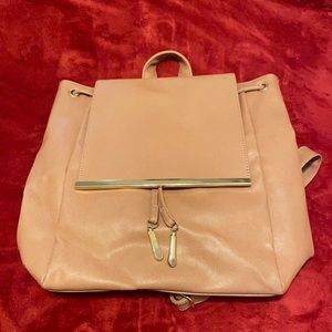 JustFab Brown Backpack